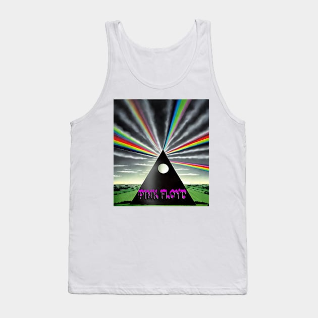 Pink Floyd music Tank Top by PixelSymphony